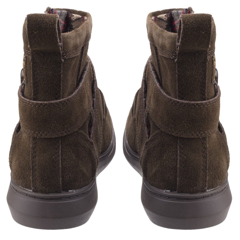 Rocket Dog Mint Suede Women's Tribal Brown Boots