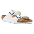 Birkenstock Arizona Birko-Flor Womens White Sandals