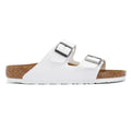 Birkenstock Arizona Birko-Flor Womens White Sandals