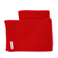 Hunter Jura Beanie Hat & Scarf Boxset Acrylic Red