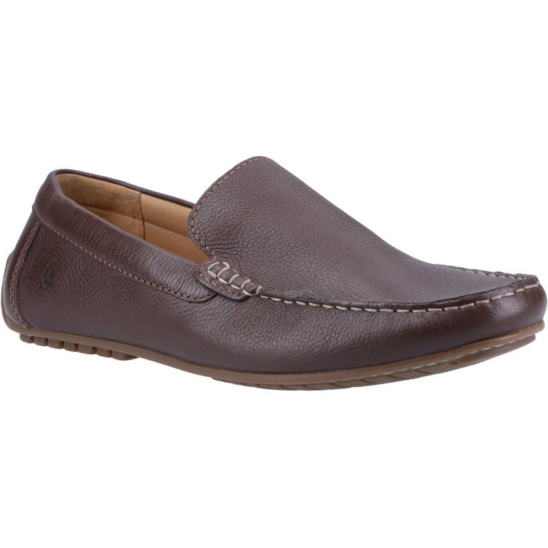 Hush Puppies Ralph Leather Men's Brown Boat Shoes