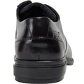 Pod Savage Leather/Textile Men's Black Lace-Up Shoes