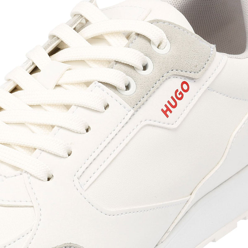 Hugo Icelin Runn Men's White Trainers