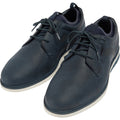 Pod Murphy Leather Men's Navy Lace-Up Shoes