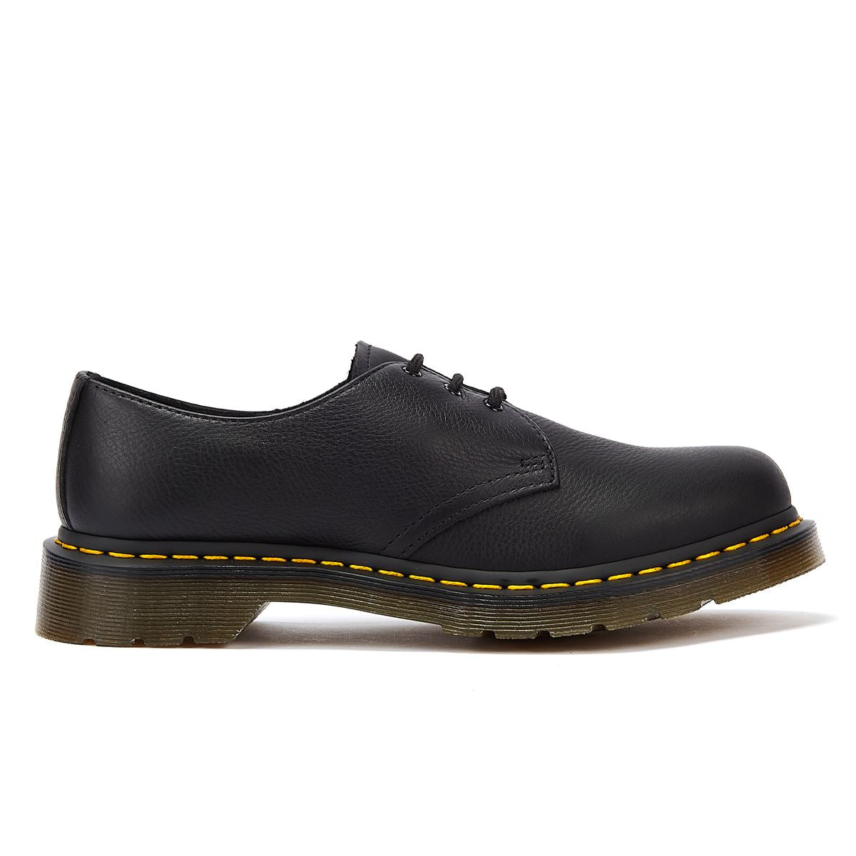 Dr. Martens 1461Z Virginia Leather Black Lace Up Shoes Tower