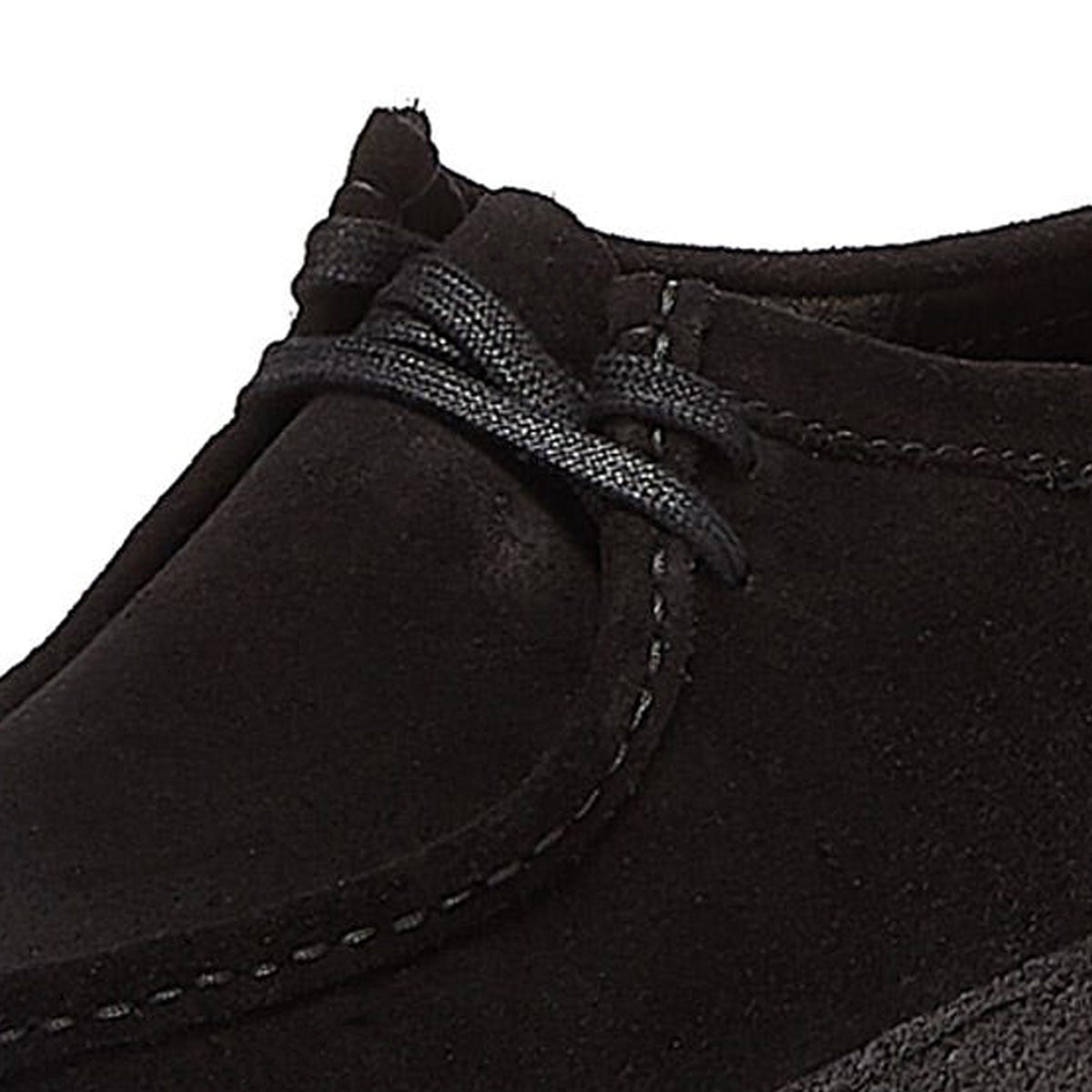 Clarks Originals Wallabee Mens Black Shoes – Tower-London.com