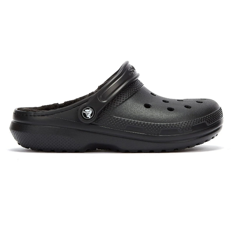 Crocs store black clogs