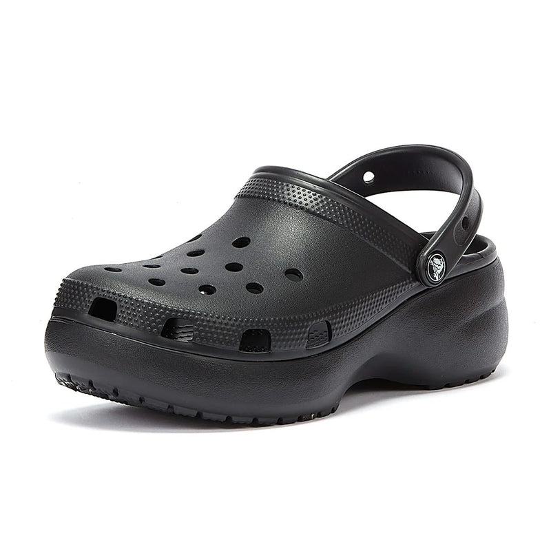 Mens on sale platform crocs