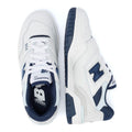 New Balance 550 White/Navy Trainers