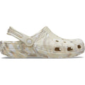 Crocs Classic Marbled Thermoplastic Bone/Multi Clogs