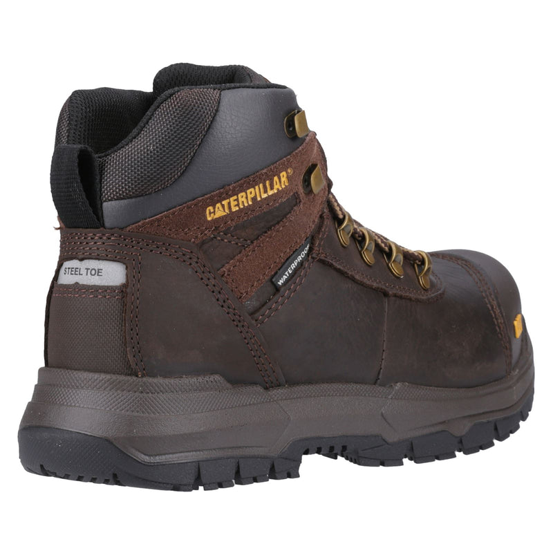 Caterpillar Pneumatic 2.0 Leather Brown Safety Boots