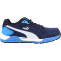 Puma Safety Airtwist Low S3 Suede Blue Safety Trainers