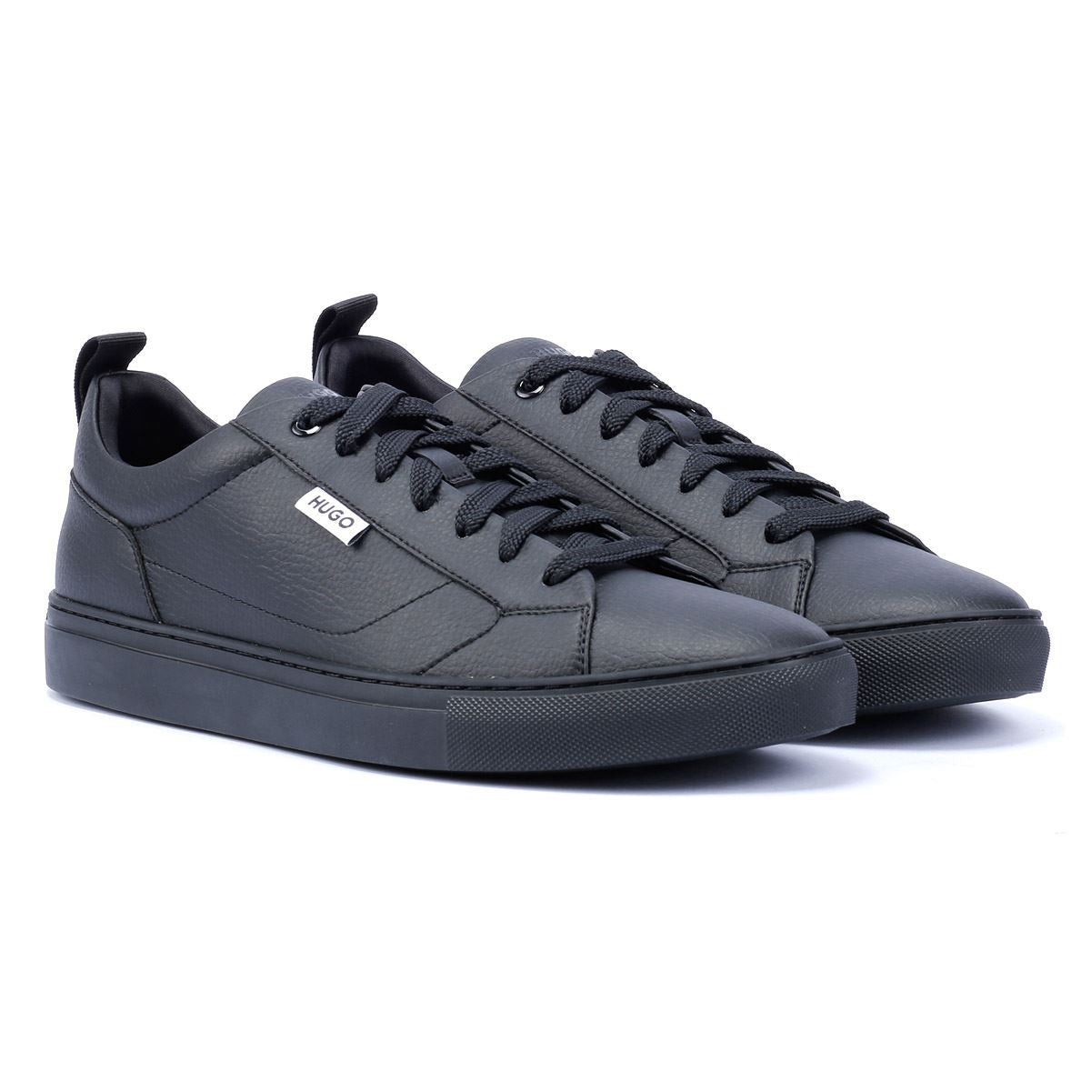 Hugo Morrie Tennis Men s Black Mono Trainers Tower London