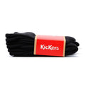 Kickers 6 Pack Black Socks