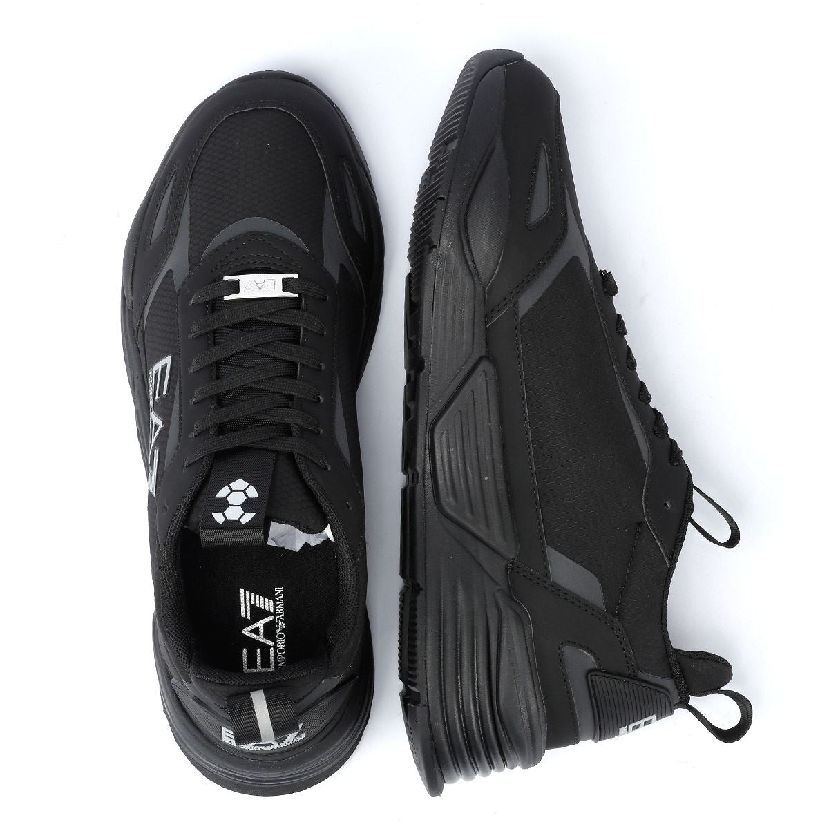 Ea7 runner trainers on sale