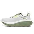 Saucony Hurricane 24 Men's White/Olive Trainers