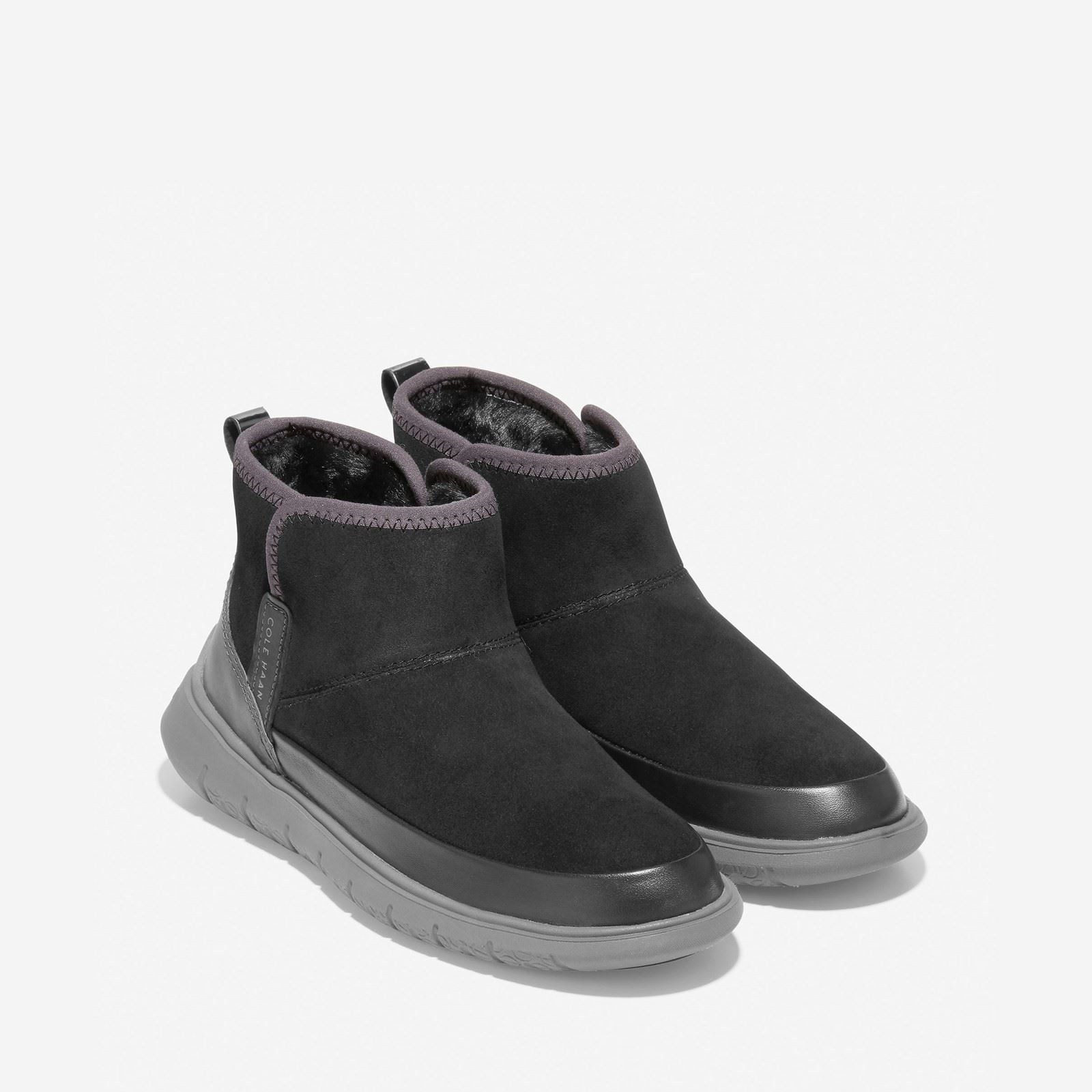 Cole Haan Generation ZeroGrand Leather Women s Black Boots Tower London