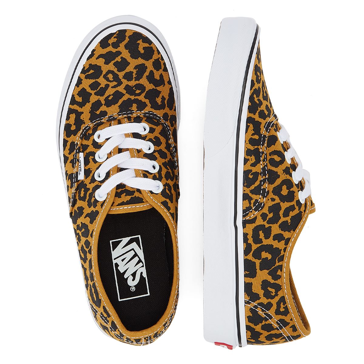 Vans sales authentic print