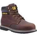 Caterpillar Powerplant Nubuck Brown Safety Boots