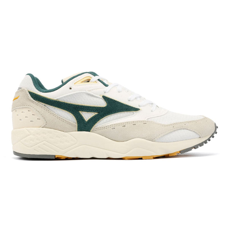 Mizuno Contender S Sand/Bistro Green Trainers