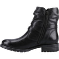 Hush Puppies Piper Leather Women's Black Boots