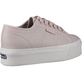 Superga 2790 Leather Women's Pink Almond Trainers