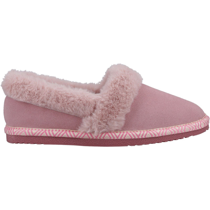 Hush Puppies Ariel Suede Women's Blush Slippers