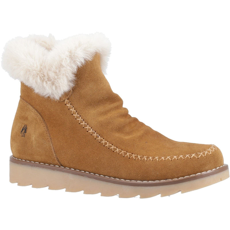 Hush Puppies Moira Suede Women's Tan Boots