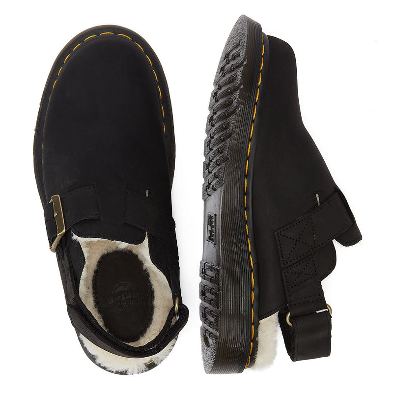 dr martens mellows black