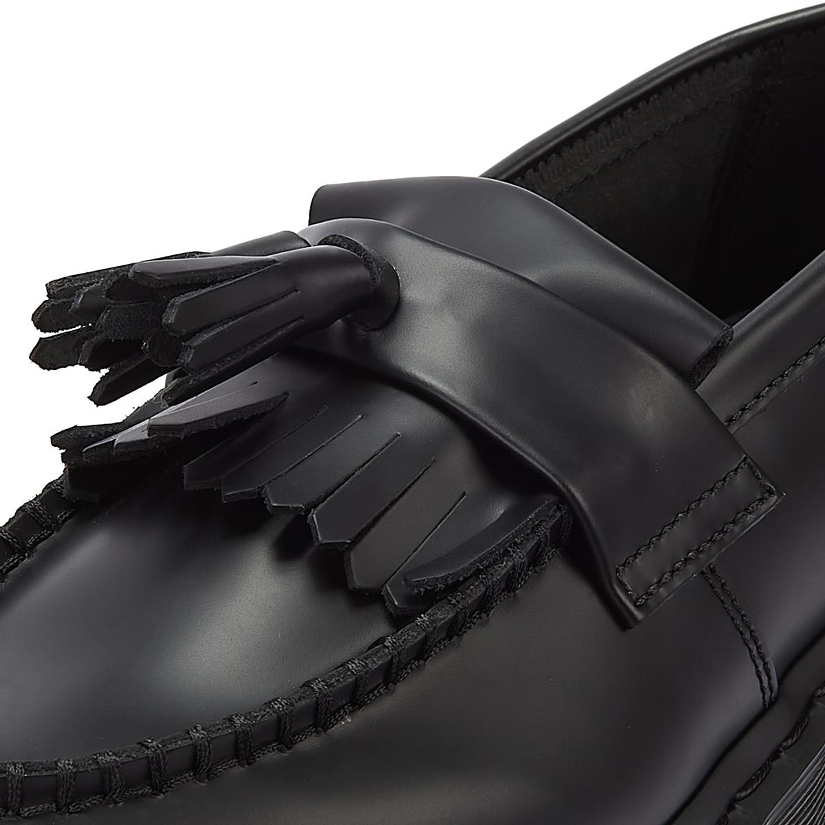 Dr. Martens Adrian Mono Smooth Black Loafers – Tower- London.Com
