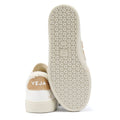 Veja Campo Winter Leather Women's White/Tan Trainers