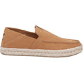 TOMS Alonso 100% Cow Men's Tan Espadrilles