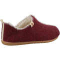 Hush Puppies Good Recycled RPET Polyester Women's Burgundy Slippers