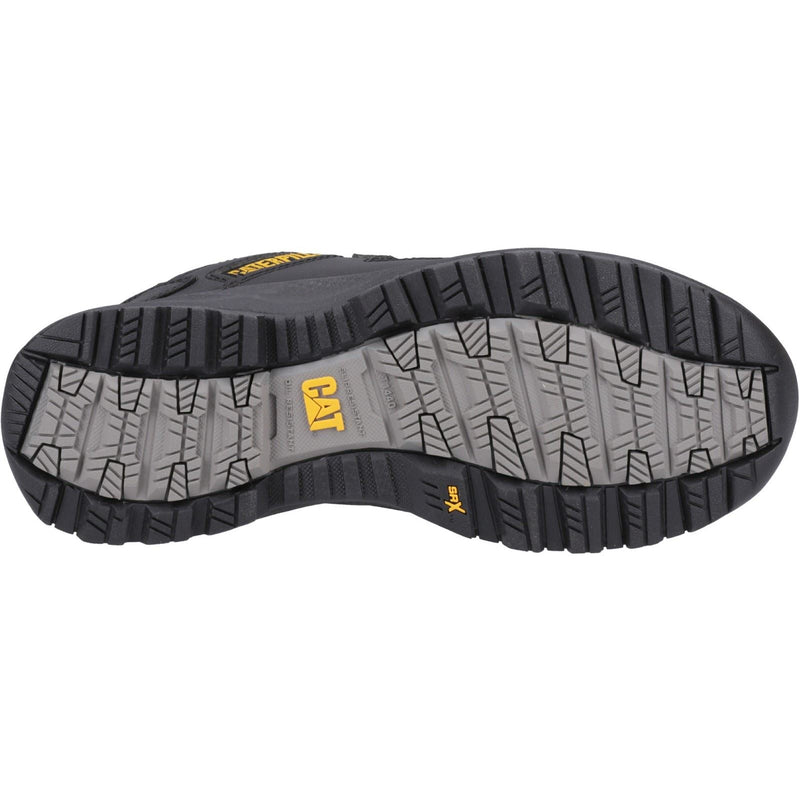 Caterpillar Elmore Low Synthetic Black Safety Trainers