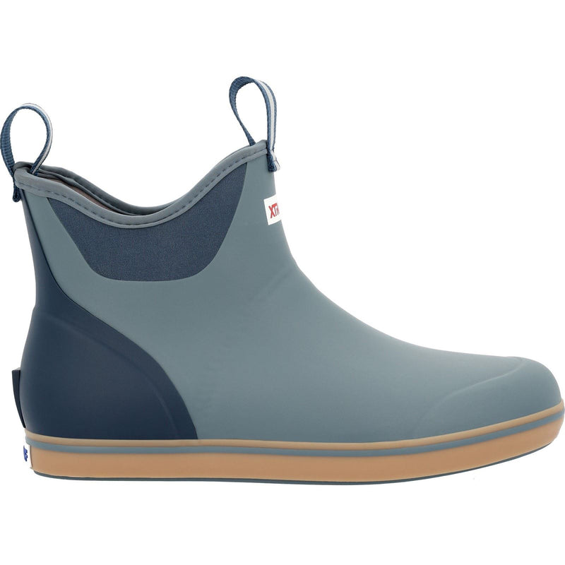 Xtratuf Ankle Deck Rubber Stormy Wellington Boots