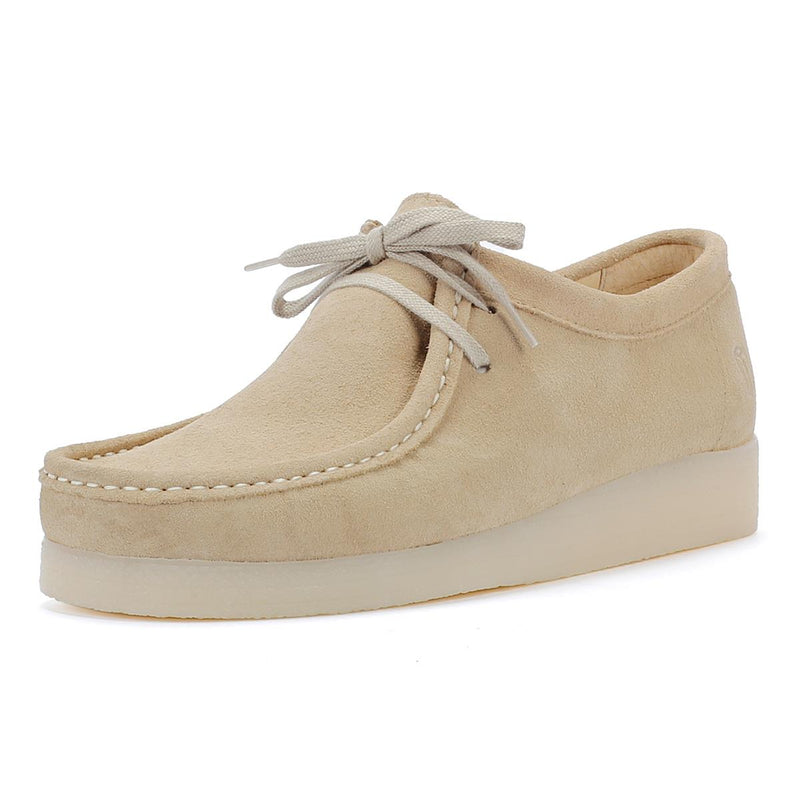 TOWER London Apache Sand Suede Shoes