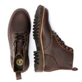 Barbour Foggy Leather Men's Brown Boots