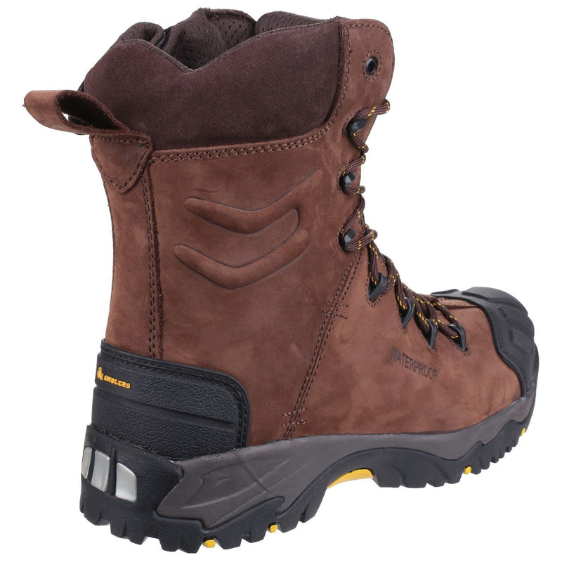 Amblers Safety AS995 PILLAR Leather Brown