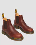 Dr. Martens 2976 Ambassador Leather Tan Boots