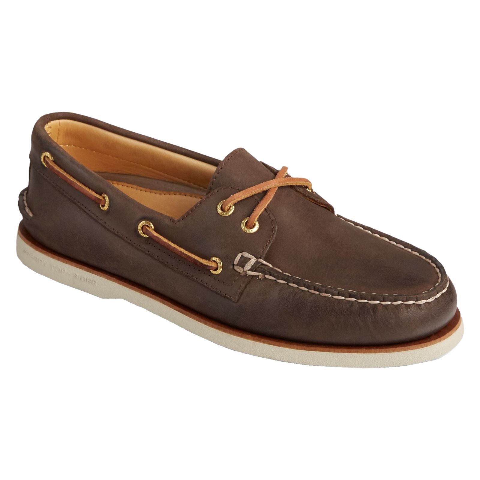 Mens sperry leather shoes outlet