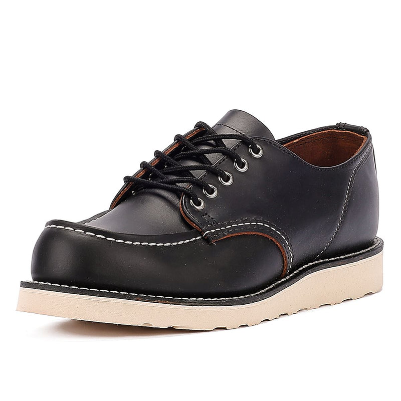 Red Wing Shoes Shop Moc Oxford 8090 Men's Black Prairie Shoes