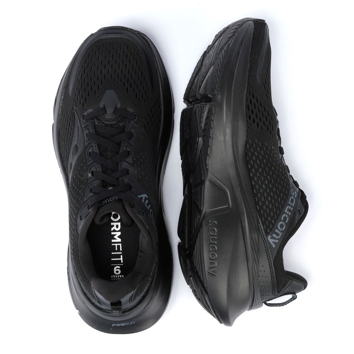 Saucony Guide 17 Men s Black Trainers Tower London