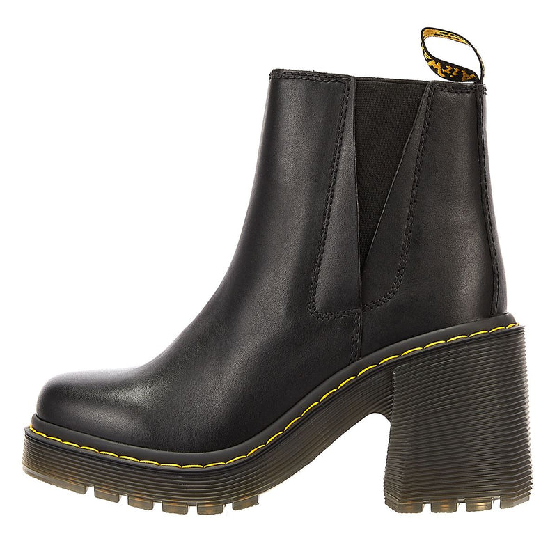 Dr. Martens Spence Sendal Leather Women's Black Boots