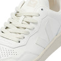 Veja V-90 Leather Women's White/Pink Trainers