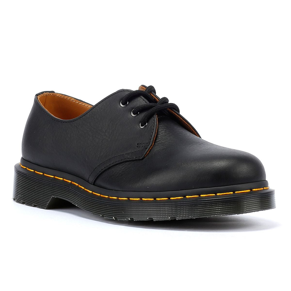 Dr martens black shops oxfords