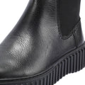 Clarks Main Torhill Maple Leather Women's Black Boots