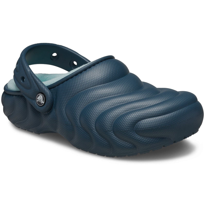 Crocs Classic Lined Overpuff Thermoplastic Women's Nightfall Clogs