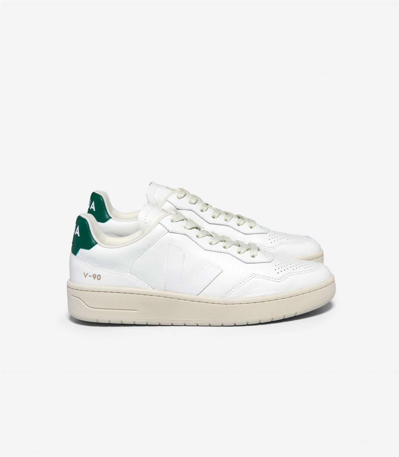 Veja green sneakers sales