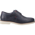 Pod Hampton Leather Men's Navy Lace-Up Shoes