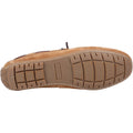 Hush Puppies Reuben Suede Men's Tan Boat Shoes